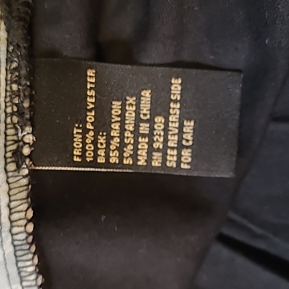 WAS $30. DG2 by DIANE GILMAN Hi Lo Sleeveless Blouse so soft - Picture 5 of 16